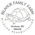 Bilahuk Family Farm logo with a large tortoise